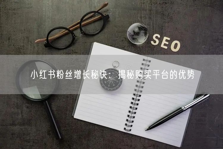 小红书粉丝增长秘诀:揭秘购买平台的优势