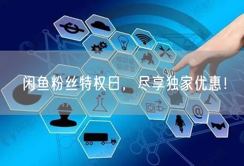 闲鱼粉丝特权日,尽享独家优惠!