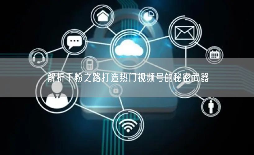 解析千粉之路打造热门视频号的秘密武器