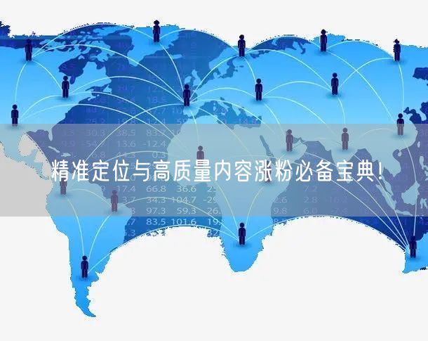 精准定位与高质量内容涨粉必备宝典!